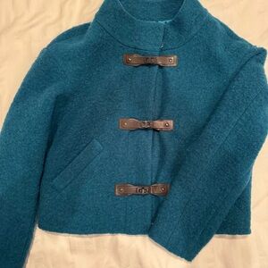 Teal Jacket
